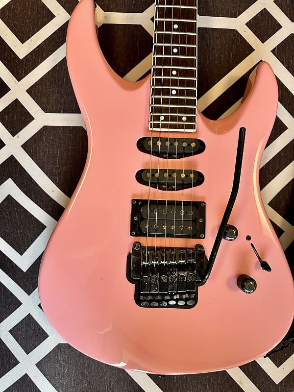 Yamaha RGX 612 1986 - Bubble Gum Pink , Made in Japan! | Reverb