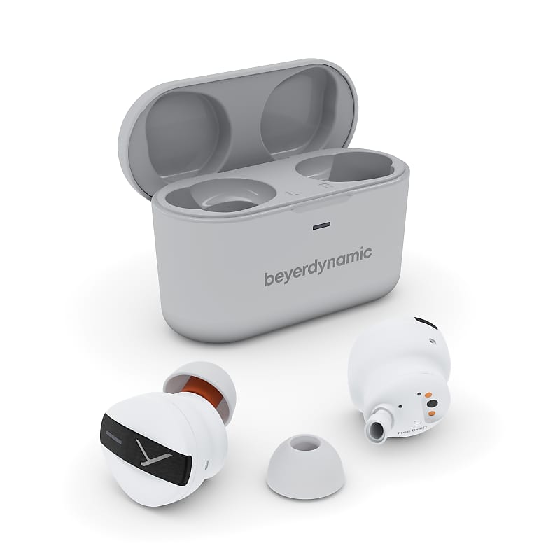 Beyerdynamic Free Byrd In-ear Noise-canceling Bluetooth Earbuds  - Grey image 1