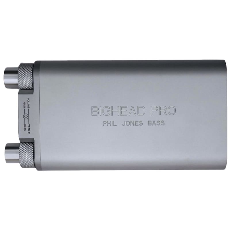 Phil Jones HA-2 Bighead Pro USB Bass Headphone Amp | Reverb