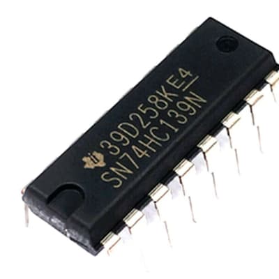 SN74HC139N 74HC139 Dual 2-Line To 4-Line Decode SN74HC139N 74HC139 Dual 2-Line To 4-Line Decode