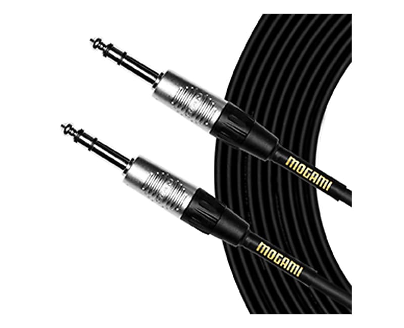 Mogami CorePlus TRSTRS Cable 20' PROAUDIOSTAR Reverb