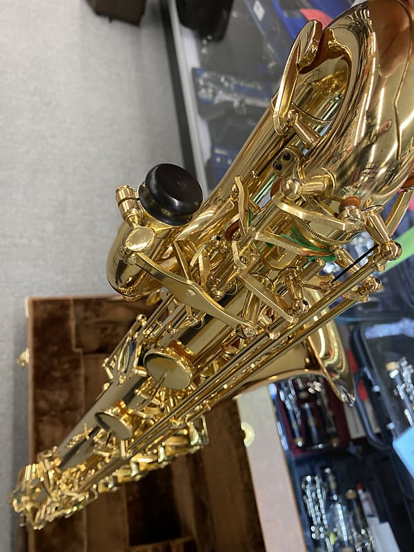 Buescher BU-6 Baritone Saxophone 1998 New -Old Stock 50% OFF
