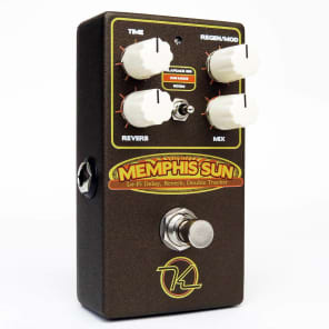 Keeley Memphis Sun Lo-Fi Reverb, Echo and Double Tracker