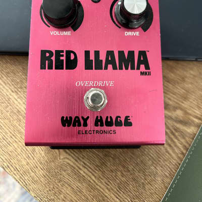 Way Huge WHE203 Red Llama Overdrive MkII