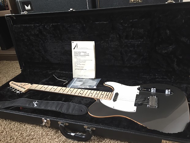Tom Anderson Short T Hollow Gray Sparkle