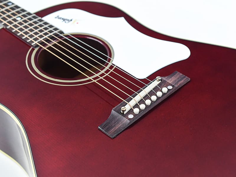 Gibson 60s J45 Original Wine Red | Reverb