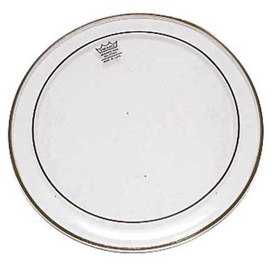 Remo Clear Pinstripe Bass Drum Head image 1