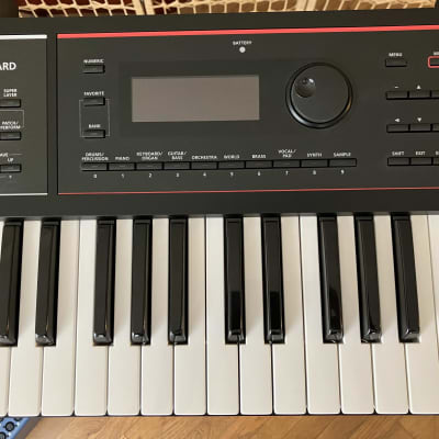Roland Juno DS76 Synthesizer 2018 - Present - Black image 4