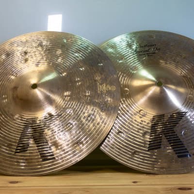 Zildjian 14" K Custom Special Dry Hi-Hat Cymbals (Pair) - FREE SHIPPING - SOUND SAMPLE image 4