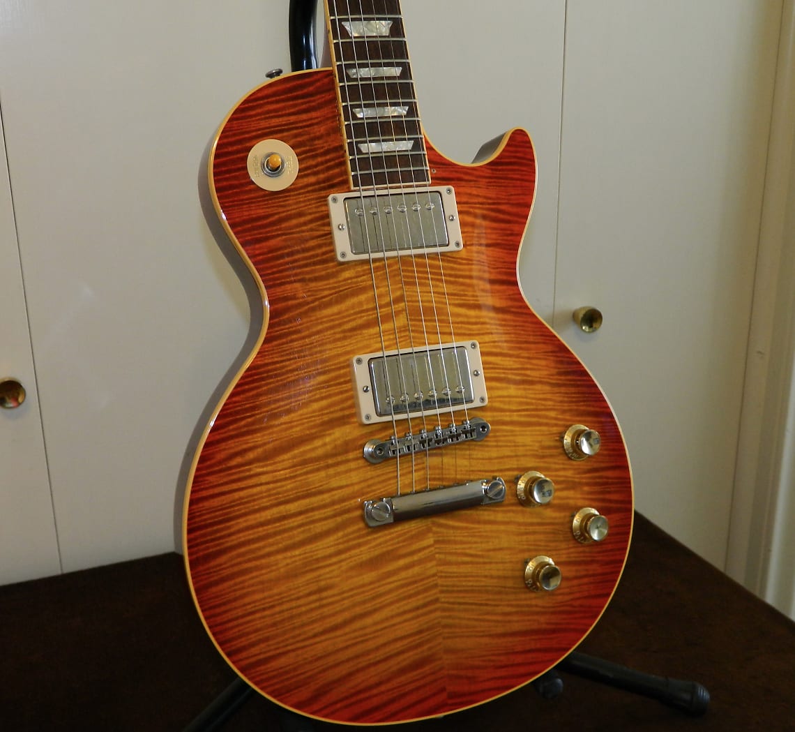 Gibson Custom Shop Historic Collection '60 Les Paul Flametop Reissue 1993 -  2002