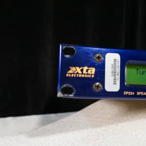 XTA Electronics DP 224 2x4 DSP AES/SRC Speaker Management
