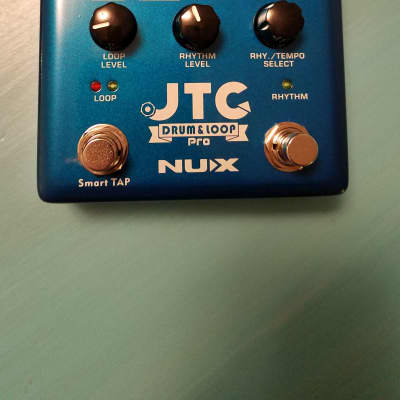 NuX JTC Drum & Loop Pro with box and manual image 3