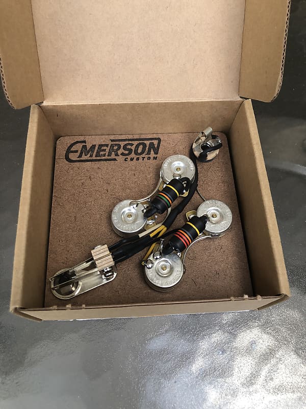 Emerson Custom Prewired SG Wiring Harness Reverb