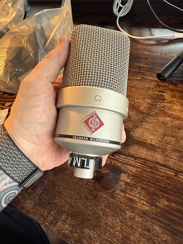 Neumann TLM 49 Large Diaphragm Cardioid Condenser Microphone MINTY FRESH image 1