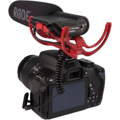 Rode VIDEOMIC RYCOTE Videomic With Rycote Lyre Suspension System image 2