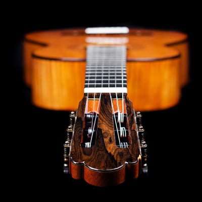 La Cañada Model 17A Classical Guitar Spruce/Maple image 2