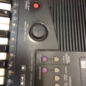 Yamaha PSR-510 61 Key Black Synth,Midi Controll image 7