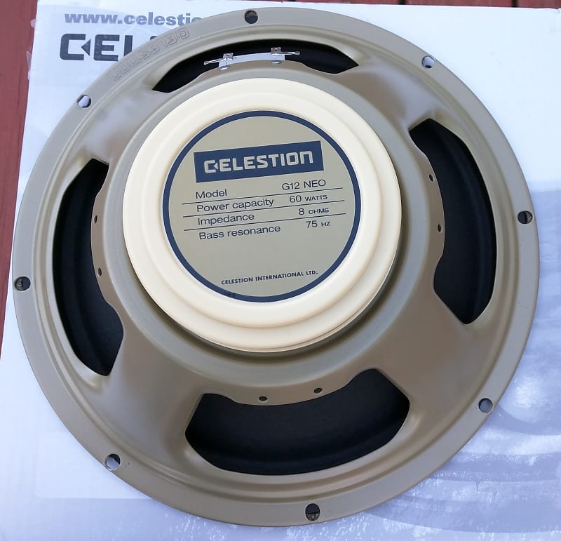 Celestion G12 Neo Creamback Celestion Creamback Ohm 12 Guitar