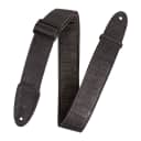 Levy's Leathers MX8-BLK Solid Black Cork Strap