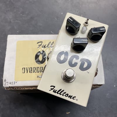 Fulltone OCD V1 Series 3 Obsessive Compulsive Drive Pedal | Reverb