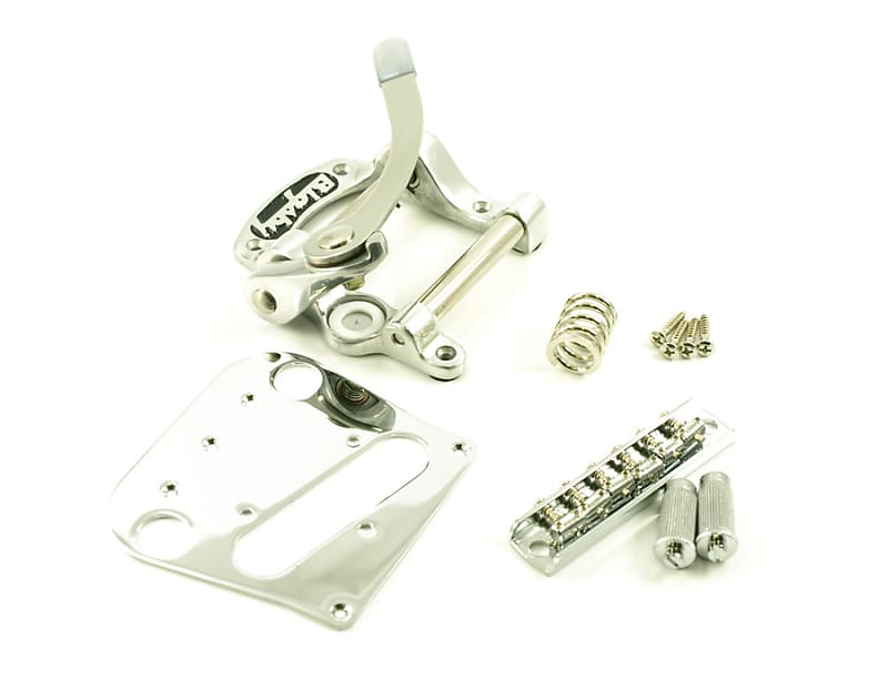 Bigsby B5 Fender Telecaster conversion kit complete Chrome BIGSBYKITC DLX