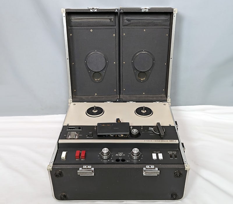 (真空管) SONY STEREO TAPE CORDER 500A 真空管) SONY STEREO TAPE CORDER 500A オーディオ機器