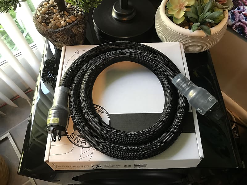 Shunyata Research Zitron Cobra Power Cable 2 Meter Mint! Reverb