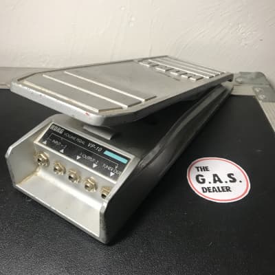 VINTAGE Korg VP-10 Volume Pedal (STEREO + Tuner Mute) for