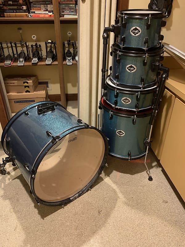 Crush Drums & Percussion Alpha Shell Kit 5Piece Drum Set Reverb