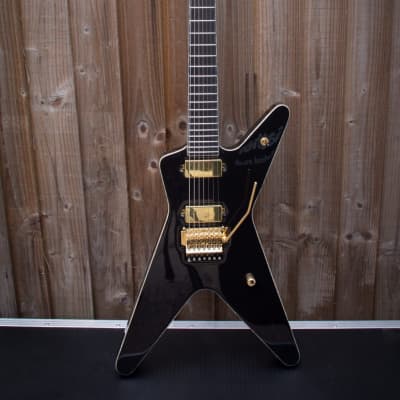Daemoness 7-String ML 2021 Black and Gold image 3