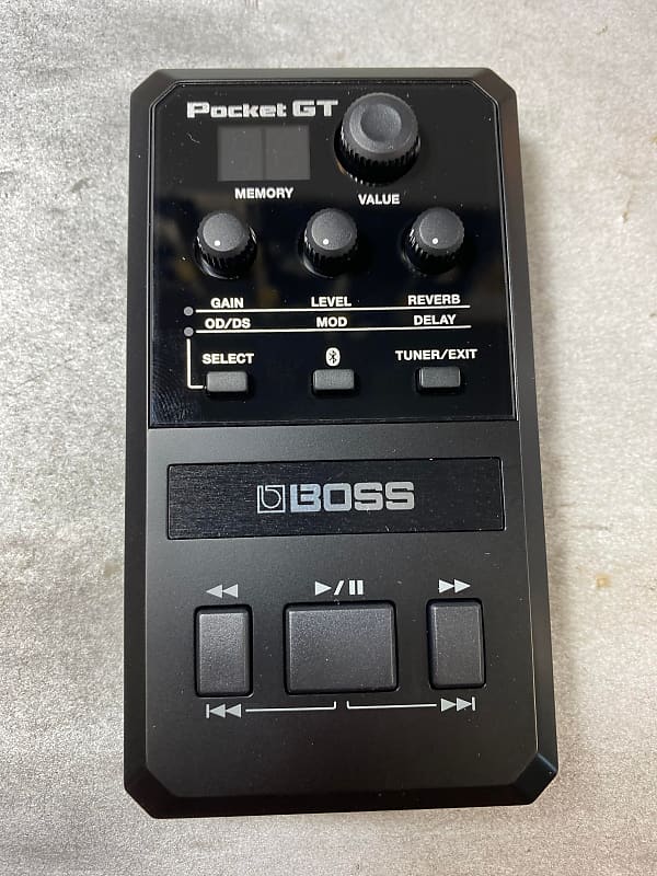 Boss Pocket GT Effects Processor | Reverb