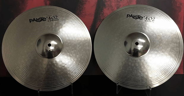 Nickel shop silver cymbals
