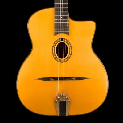 Pre Owned 2014 Dupont MD50R Gypsy Jazz Guitar Natural With HSC for sale