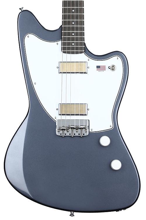 Harmony Silhouette Electric Guitar - Slate with Rosewood Fingerboard image 1