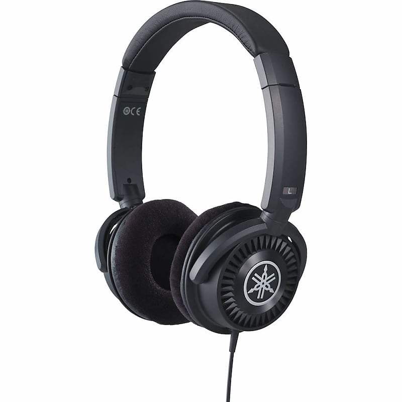 Yamaha HPH-150 Headphones - Black image 1