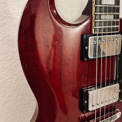 【希少】Aria Pro Ⅱ SL-420 SGタイプ エレキギター Aria Pro II SL-420 1977-1979 | Reverb