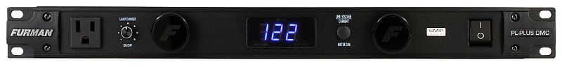 Furman PL-PLUS DMC 15A Power Conditioner with Voltmeter/Ammeter image 1