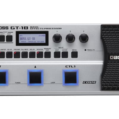 Reverb.com listing, price, conditions, and images for boss-gt-1b-bass-effects-processor