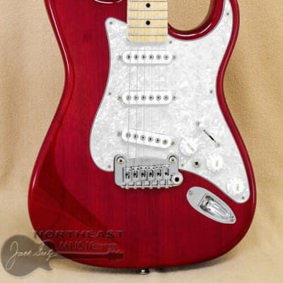 超美品　G&L USA S-500 Ruby Red llic G&L USA 40th Anniversary S-500 (Clear Ruby Red/Caribbean Rosewood