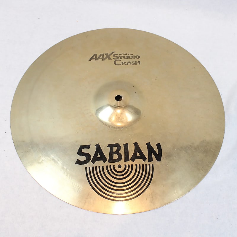 Sabian aax deals dark crash 16