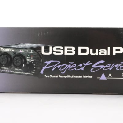 ART USB Dual Pre Audio Interface Preamplifier & Monster XLR Cable #48050 image 6