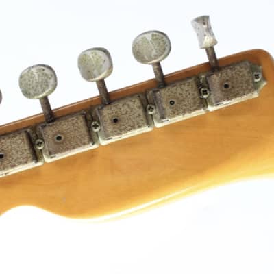1989 Fender Custom Telecaster '62 Reissue sunburst image 10