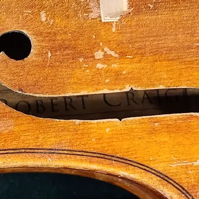 Robert Craig Full Size Violin 1996 Falls Church Virginia image 7