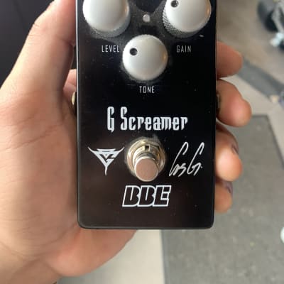 BBE G Screamer Gus G Signature Overdrive Pedal