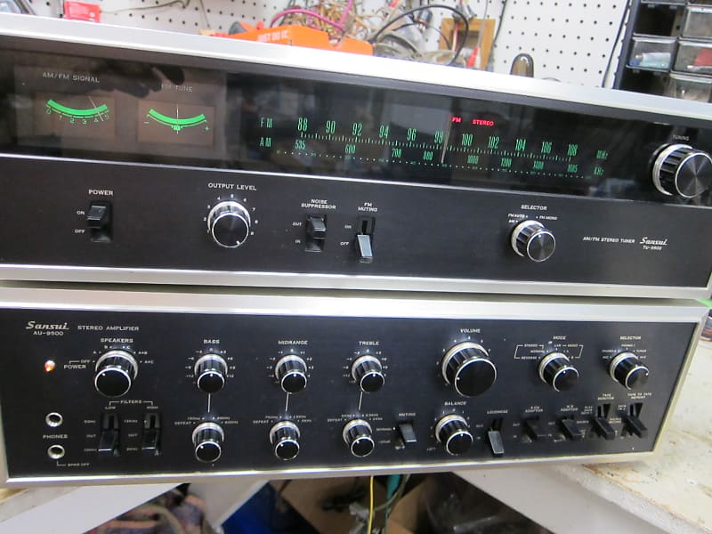 SANSUI AU-9500 ステレオアンプ Sansui AU-9500 // Integrated Amplifier – AURAL HiFi