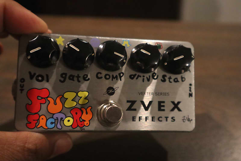 Zvex Fuzz Factory Vexter