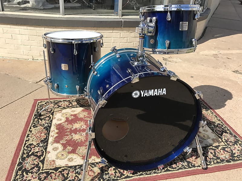 Yamaha Birch Custom Absolute Nouveau Drum Set image 3
