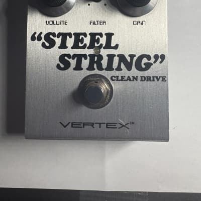 ギター VERTEX STEEL STRING Clean Drive Steel String Clean Drive | vertexeffects.com