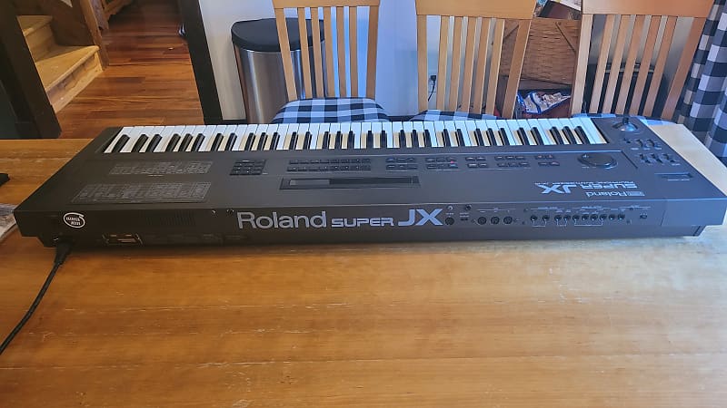 Roland SUPER JX JX-10 アナログシンセ PG-800付き Roland JX-10