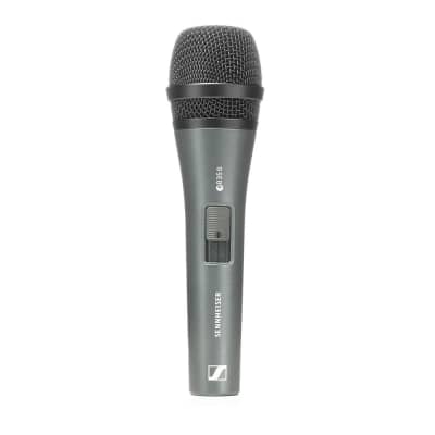 Sennheiser e 835-S Cardioid Dynamic Vocal Microphone (with On / Off Switch) image 1
